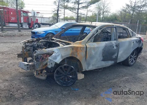 2016 Nissan Altima 2.5 Sr из США, поврежденный, VIN 1N4AL3AP2GC156807